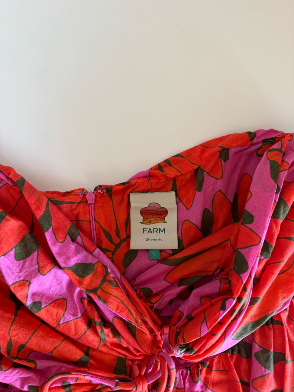 FARM Rio Copacabana Mini Dress - Picture 8 of 14